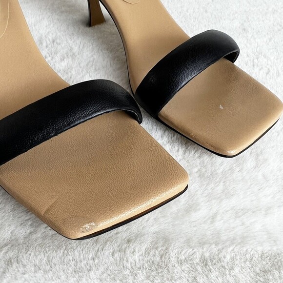 Marc Fisher Ltd Derine Black Ankle Strap Heels Women’s 8.5 - Picture 3 of 11